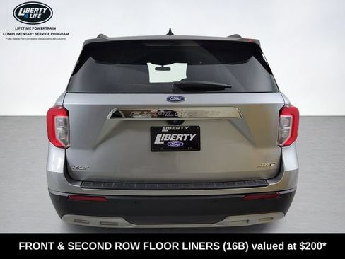 Used 2023 Ford Explorer XLT w/ Equipment Group 202A AWD/4WD image 4
