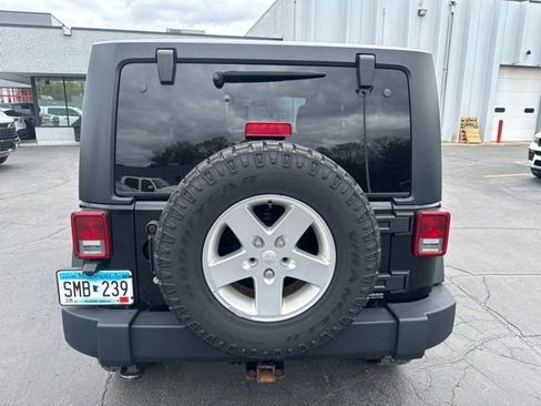 Used 2012 Jeep Wrangler Sport AWD/4WD image 8