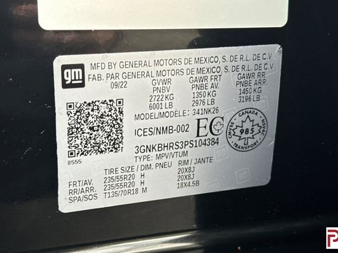 Certified 2023 Chevrolet Blazer LT image 34