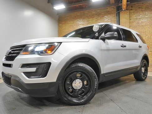 Used 2018 Ford Explorer 4WD Police Interceptor image 1