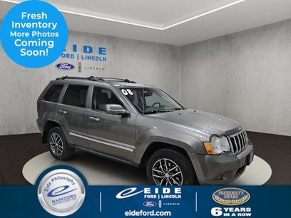 Used 2008 Jeep Grand Cherokee Limited w/ Quadra-Drive II 4X4 Group