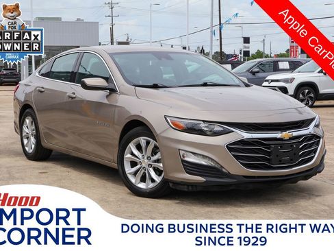 Used 2023 Chevrolet Malibu LT FWD image 1