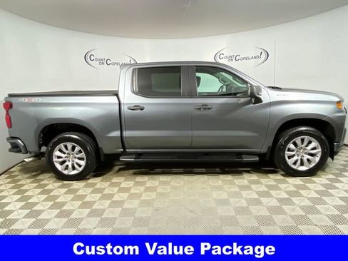 Certified 2020 Chevrolet Silverado 1500 Custom w/ Custom Value Package image 8