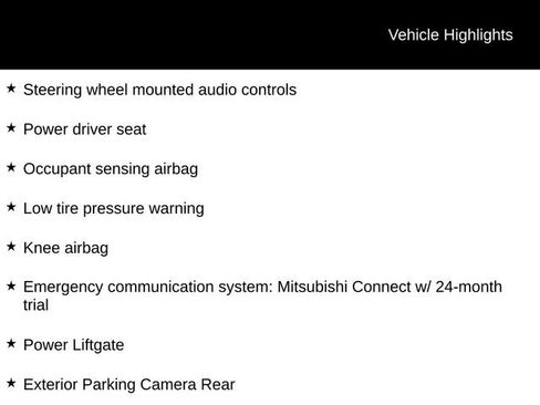 Used 2024 Mitsubishi Outlander SE FWD image 7