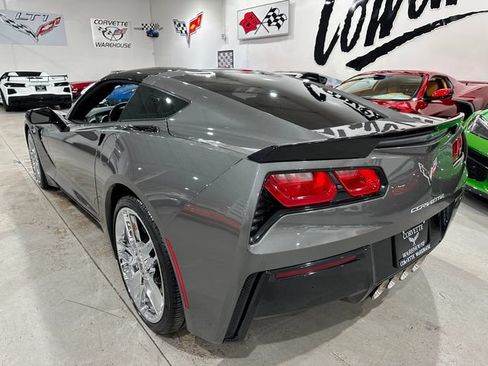 Used 2016 Chevrolet Corvette Stingray Coupe w/ 2LT Preferred Equipment Group RWD image 4