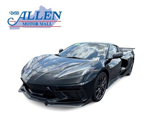 Used 2025 Chevrolet Corvette Stingray Preferred Cpe w/ 2LT RWD image 1