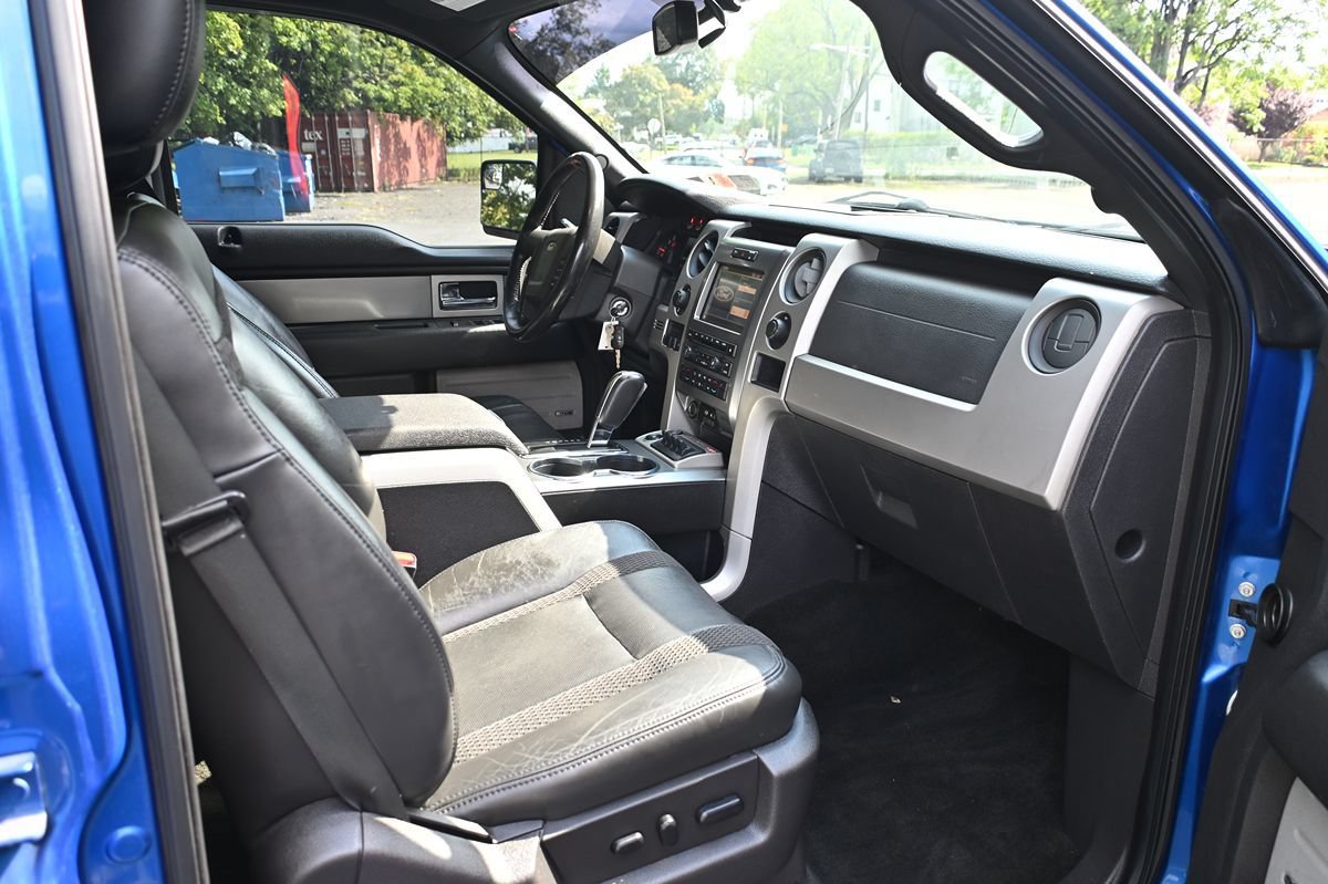 Used 2011 Ford F150 Raptor w/ Raptor Luxury Pkg AWD/4WD image 10