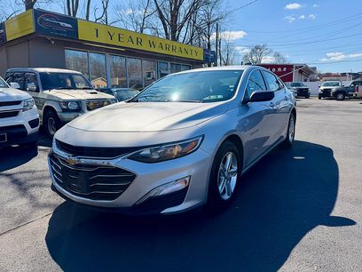 Used 2021 Chevrolet Malibu LS