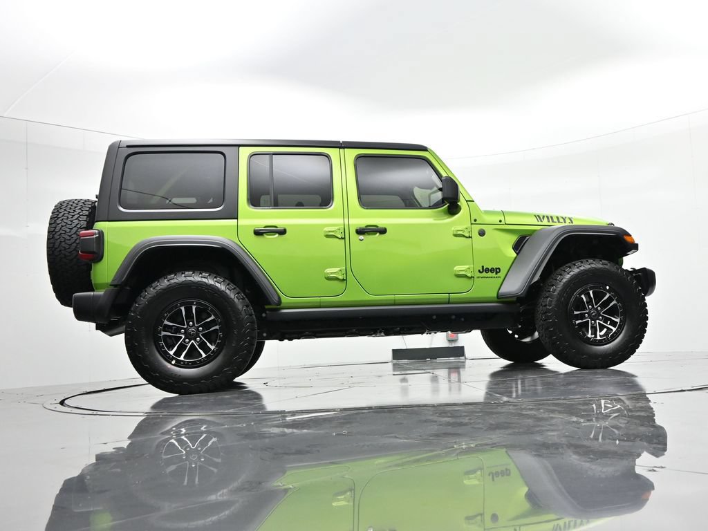 New 2026 Jeep Wrangler Unlimited Sport AWD/4WD image 30