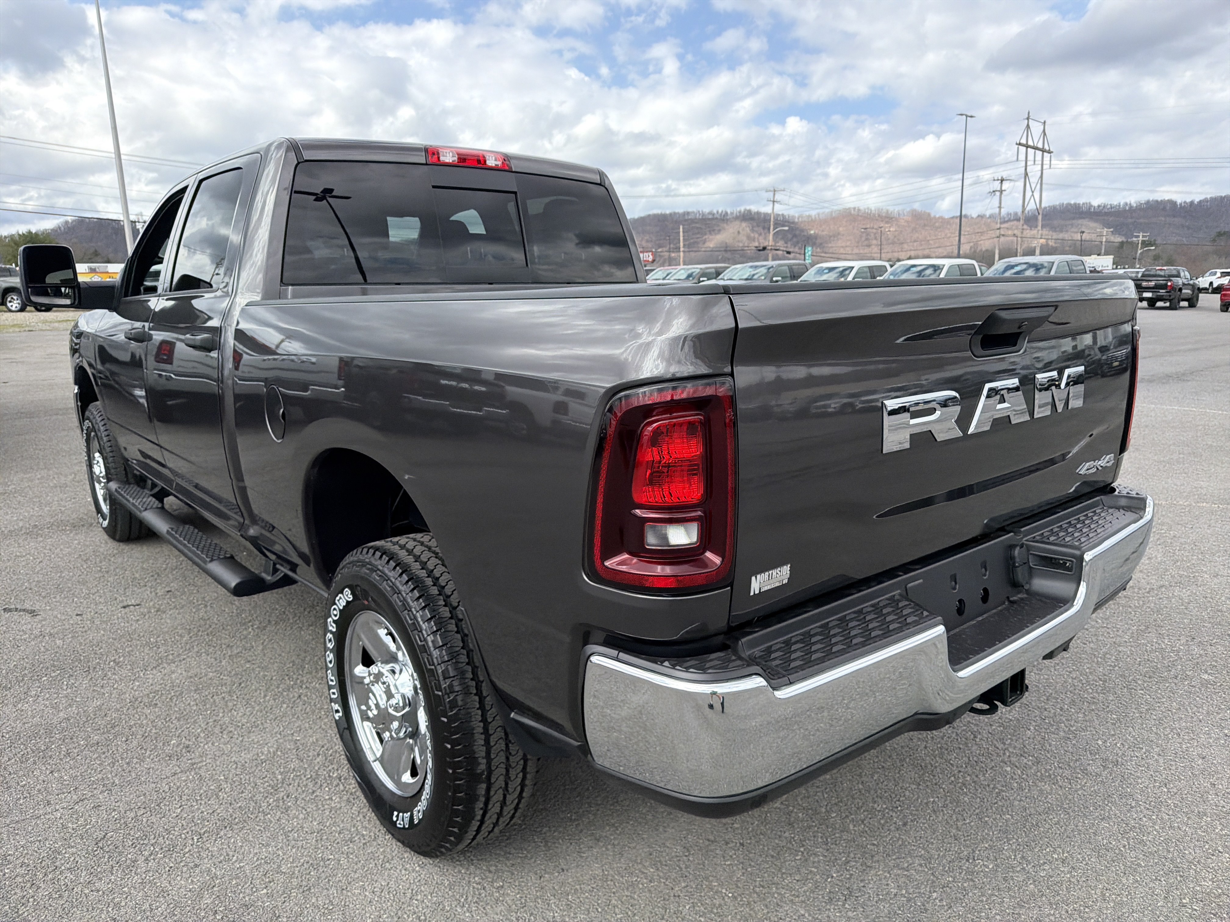 New 2026 RAM 2500 Tradesman AWD/4WD image 8