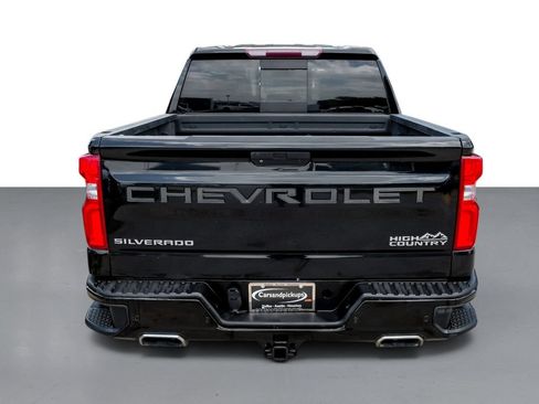 Used 2019 Chevrolet Silverado 1500 High Country w/ Z71 Off-Road Package AWD/4WD image 57