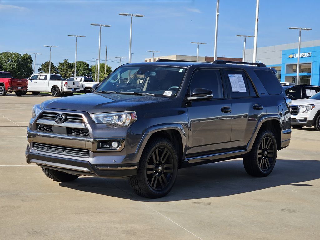 Used 2021 Toyota 4Runner Nightshade AWD/4WD image 3