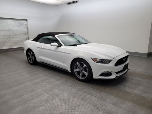 Used 2015 Ford Mustang Convertible w/ Equipment Group 051A RWD image 11