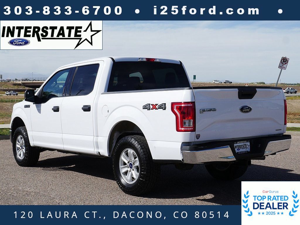 Used 2016 Ford F150 XLT AWD/4WD image 3