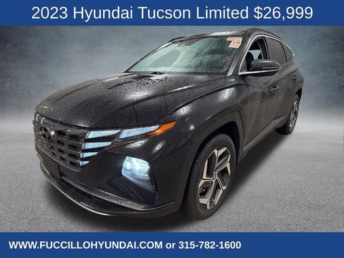 Used 2023 Hyundai Tucson Limited AWD/4WD image 1