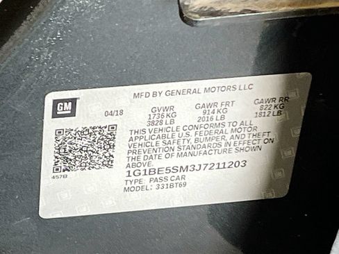 Used 2018 Chevrolet Cruze LT FWD image 29