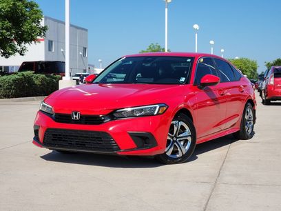 Used 2022 Honda Civic LX