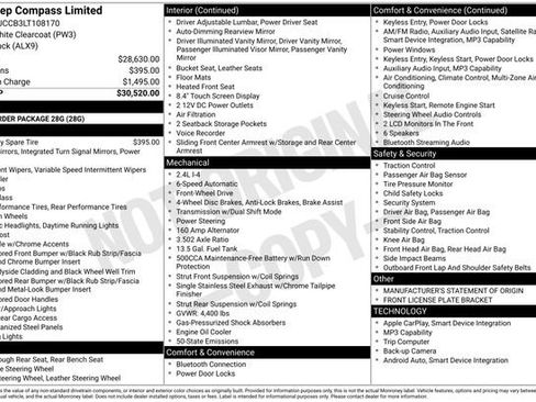 Used 2020 Jeep Compass Limited image 4