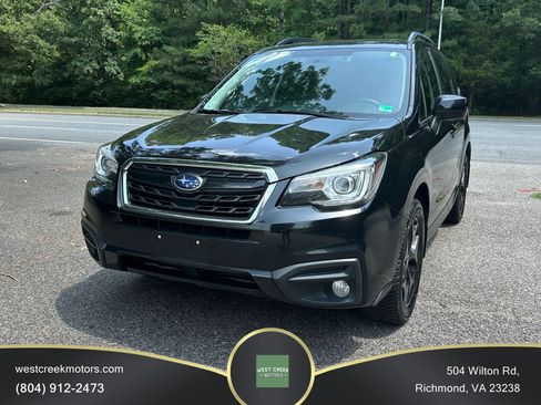 Used 2018 Subaru Forester 2.5i Premium w/ Protection Package #1 AWD/4WD image 3