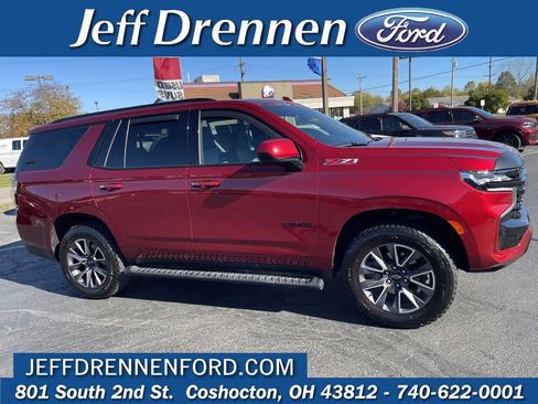 Used 2023 Chevrolet Tahoe Z71 image 1