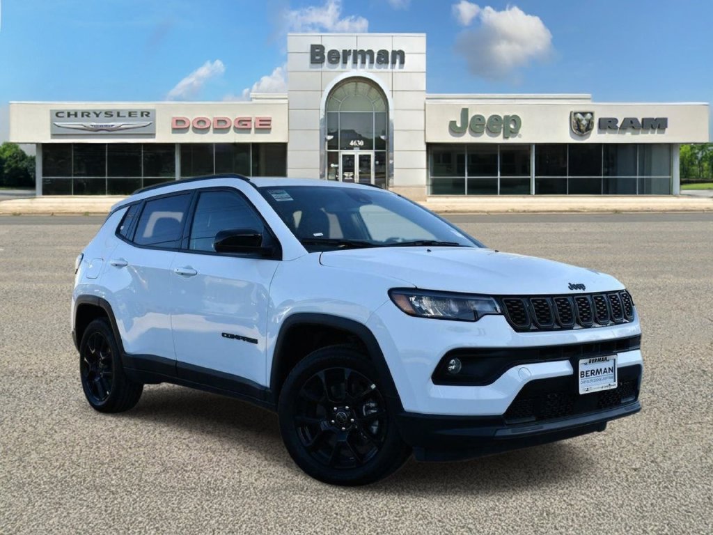 Certified 2026 Jeep Compass Latitude AWD/4WD image 1