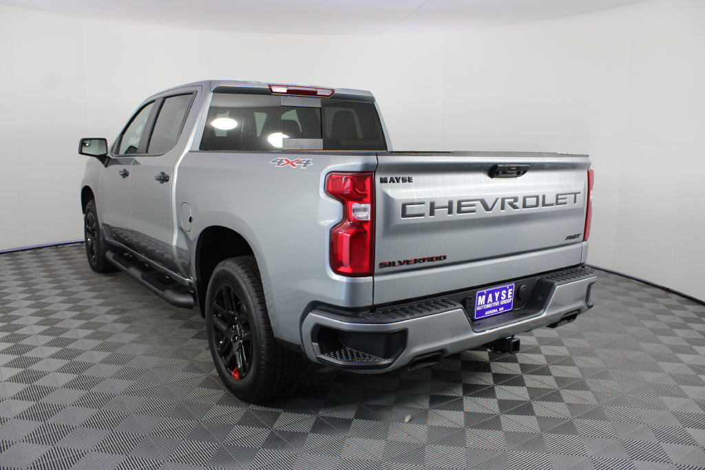 New 2026 Chevrolet Silverado 1500 RST w/ Redline Edition AWD/4WD image 22