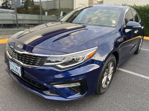 Used 2020 Kia Optima LX FWD image 1