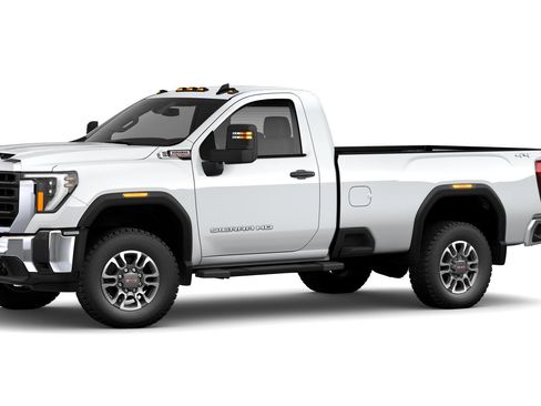 New 2025 GMC Sierra 3500 Pro w/ 1SA Pro Safety Plus Package image 50