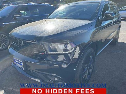 Used 2018 Dodge Durango SXT w/ Quick Order Package 2BB AWD/4WD image 1