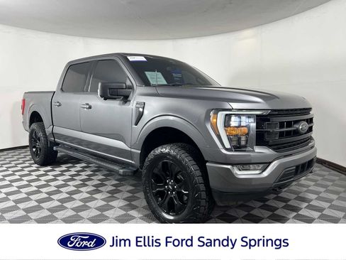 Certified 2022 Ford F150 XLT w/ Equipment Group 302A High AWD/4WD image 1