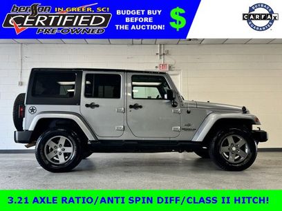 Used 2013 Jeep Wrangler Unlimited Sport