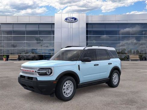 New 2026 Ford Bronco Sport Heritage w/ Convenience Package AWD/4WD image 2