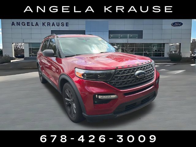 Used 2021 Ford Explorer XLT w/ Equipment Group 202A RWD image 1