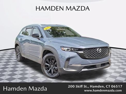 Certified 2025 MAZDA CX-50 AWD 2.5 S w/ Premium Package image 1