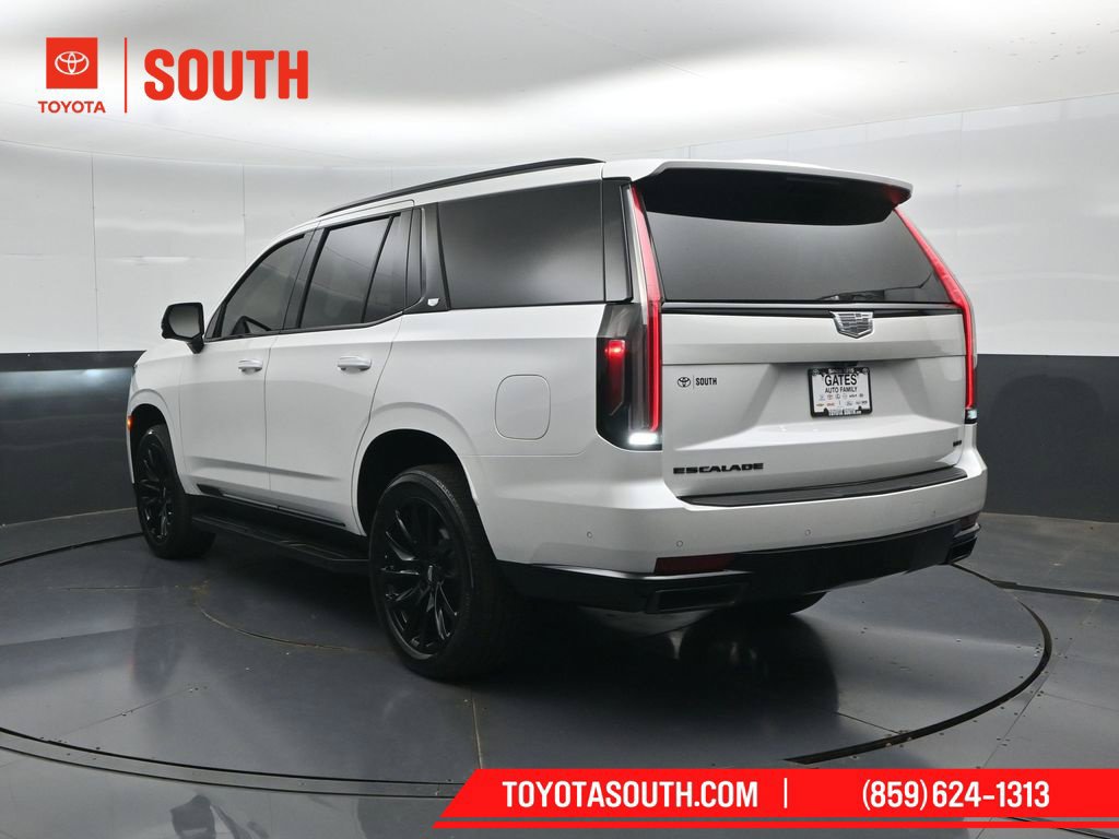 Used 2024 Cadillac Escalade Sport w/ LPO, ONYX Package AWD/4WD image 8