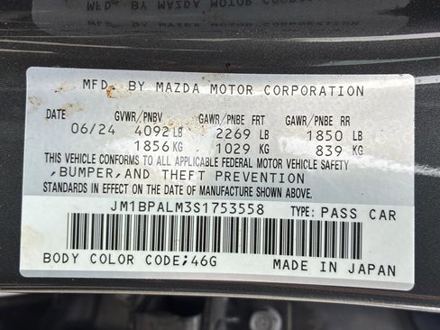 Used 2025 MAZDA MAZDA3 s image 39