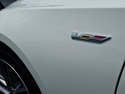 Used 2023 Cadillac CT5 V w/ Cold Weather Package AWD/4WD image 11
