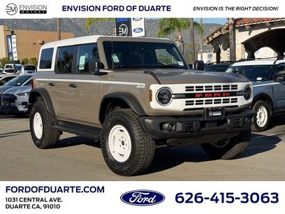 New 2026 Ford Bronco Heritage Edition