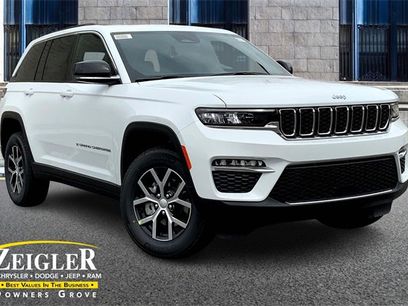 New 2025 Jeep Grand Cherokee Limited