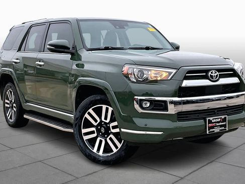 Used 2022 Toyota 4Runner Limited image 2