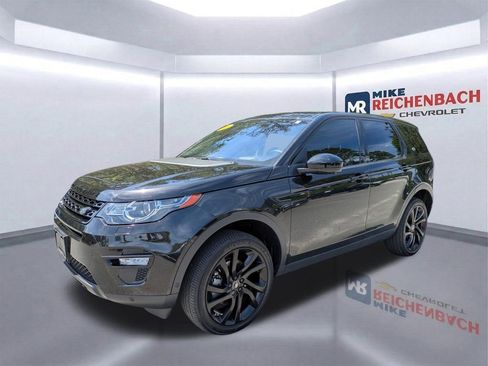 Used 2016 Land Rover Discovery Sport HSE Luxury image 8