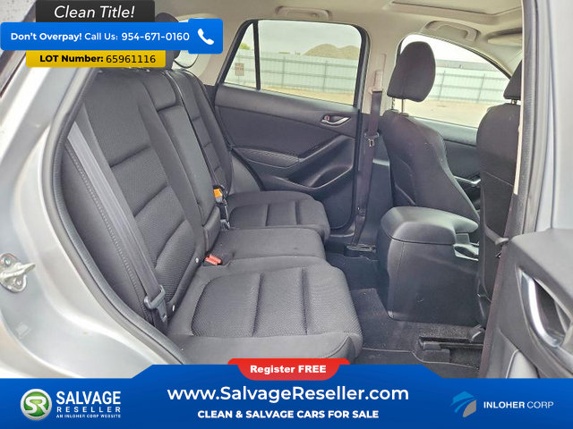 Used 2016 MAZDA CX-5 Touring w/ Bose/Moonroof Package AWD/4WD image 12