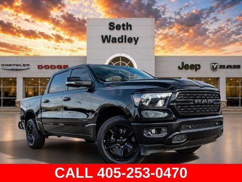 Used 2022 RAM 1500 Big Horn AWD/4WD image 1
