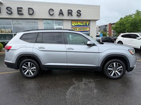 Certified 2021 Volkswagen Atlas SE AWD/4WD image 2