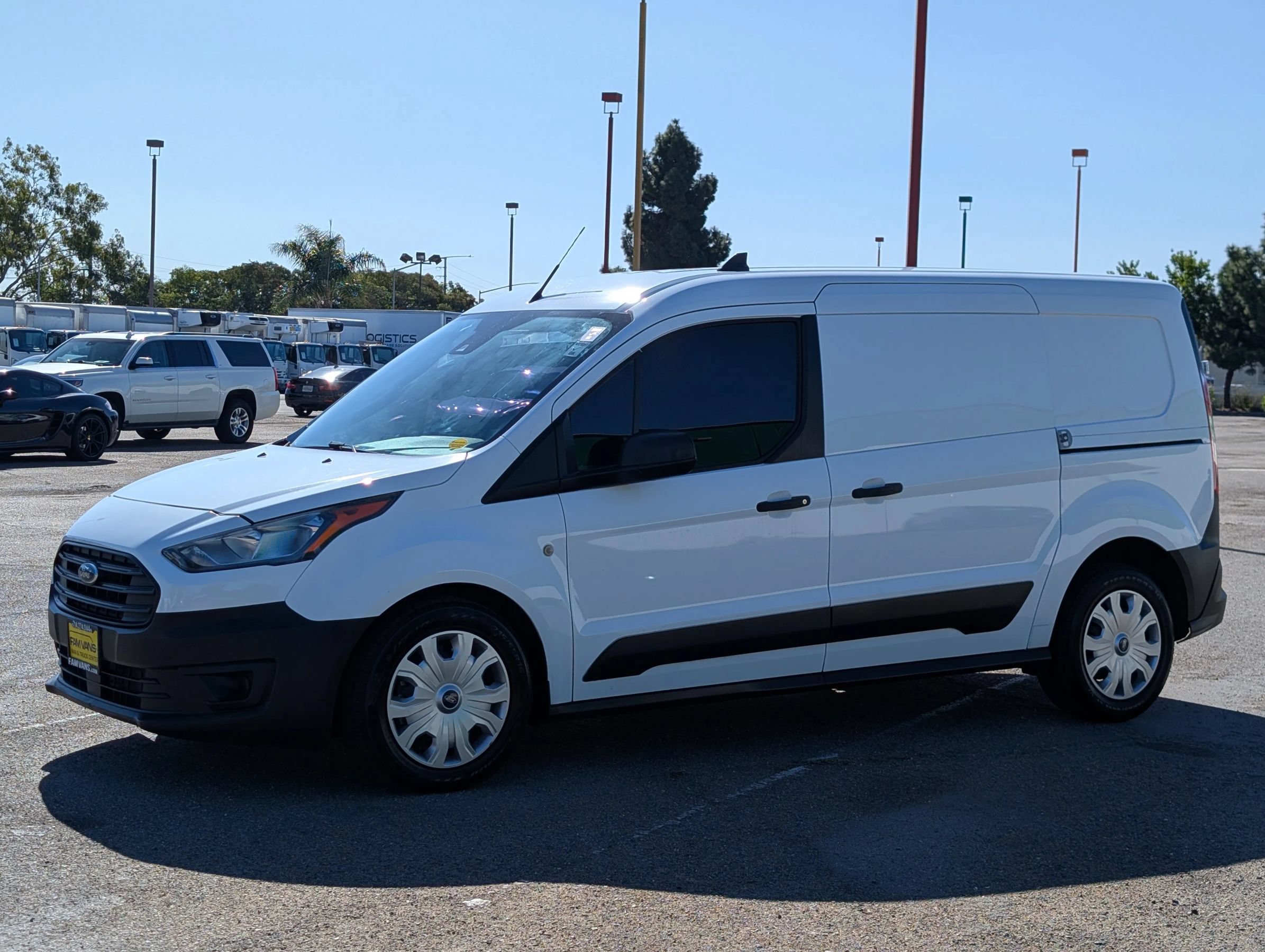 Used 2020 Ford Transit Connect XL FWD image 3