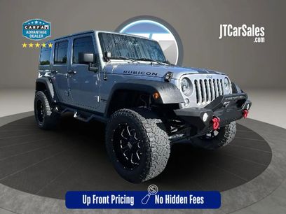 Used 2016 Jeep Wrangler Unlimited Rubicon w/ Connectivity Group