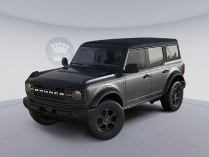 New 2025 Ford Bronco Big Bend