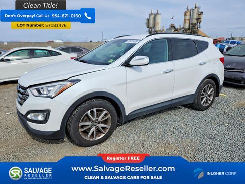 Used 2014 Hyundai Santa Fe Sport 2.0T FWD image 1