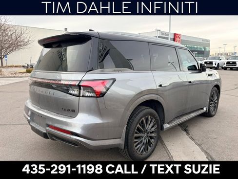New 2026 INFINITI QX80 Autograph w/ Premium Cargo Package image 8