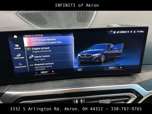 Used 2023 BMW 330i xDrive Sedan w/ Driving Assistance Package image 55